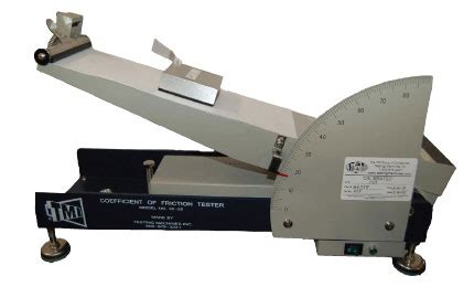 Slide Angle Coefficient of Friction (COF) Tester 32